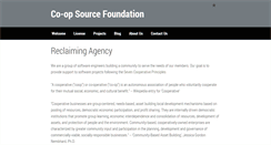 Desktop Screenshot of coopsource.org